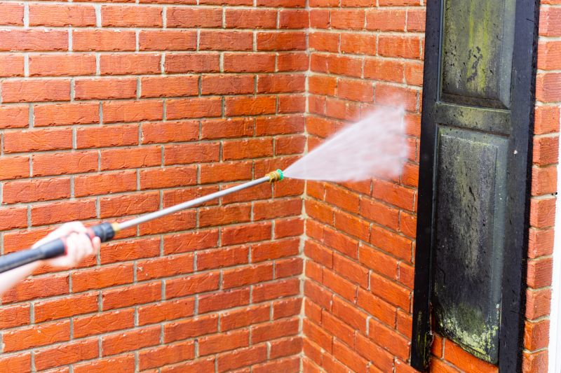 Power Washing Equipment in Action
