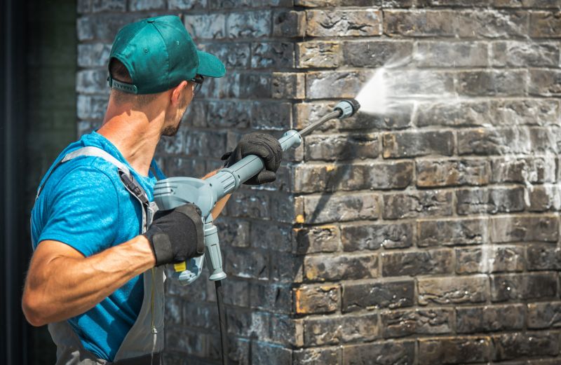 Interior Brick Wall Cleaning